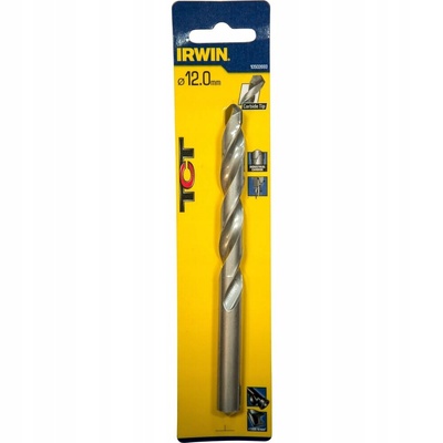 Wiertło do twardych metali IRWIN TCT 12mm x 151mm 10502693