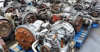 Zf автоматическая кпп getriebe gearbox