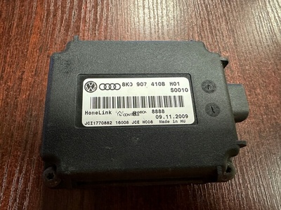 8K0907410B блок ворота homelink audi a3 a4 b8 a5 a6 a8 q5 q7 tt