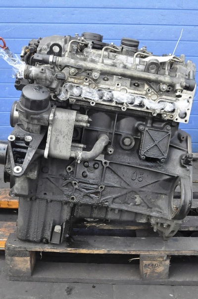 611961A6130700687 мерседес w210 2.2cdi 116km 125km двигатель 611961