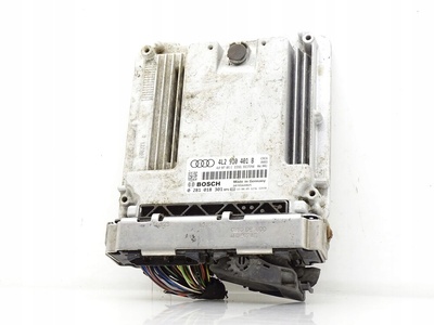 4L2910401B блок управления двигателя audi q7 4l рестайлинг 3.0 tdi crc crca