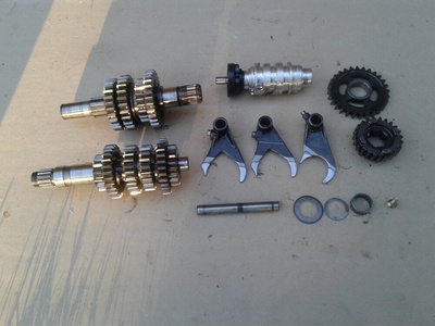 Кпп husqvarna эти 250 2005