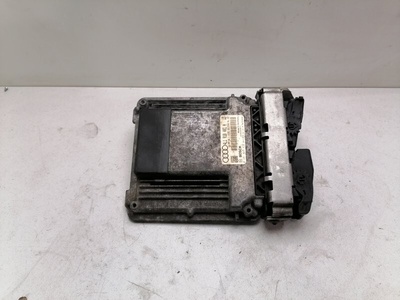 4L1910401H Блок управления двигателем Audi Q7 4L 2011