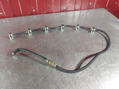 13537799869 Трубка обратки форсунок BMW X3 E83 2007 , , 13537796132, 7796132, 13537799973, 7799973, 7799869
