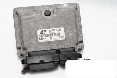 06A906018BA блок управления skoda 1.8 т 0261204683