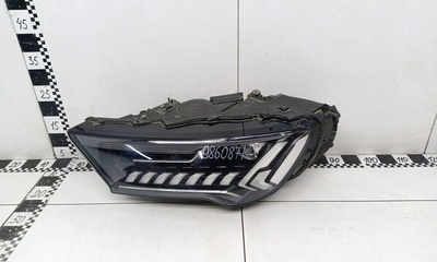 4M0941039C Фара передняя левая Audi Q7 2 Restail Matrix