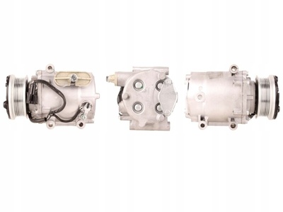 ACP658 компрессор кондиционера лукас для mazda 5 1.8 2.0