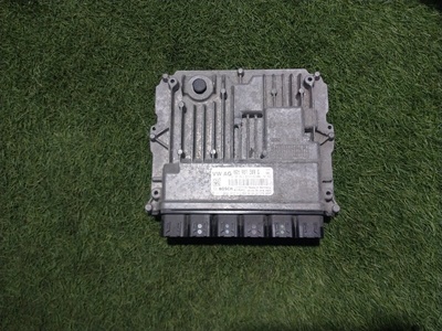 95890730900 Блок управления двигателем Porsche Cayenne E3 9Y 959 2020 , 06M907309G