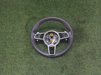 9Y0419091ANOU6 руль Porsche Cayenne E3 9Y 959 2020 , 9Y0419091AN, 9Y0419091JT