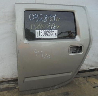 15189210 Стекло двери задней левой Hummer H2 2002 - 2007 2003 ,