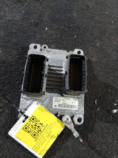 0261208255 Блок управления двигателем 1.4i 16V , BOSCH. Z14XEP , 5МКПП. Opel Meriva (A) 2008 ,55353613