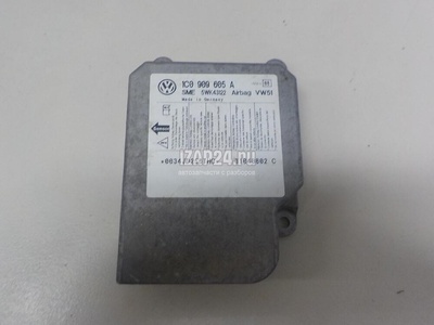 1C0909605A Блок управления AIR BAG VAG Transporter T5 (2003 - 2015)