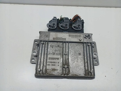 8200416289 renault лагуна ii 1 16v блок управления двигателя