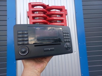 A1648200079 Магнитола Mercedes ML W164 2007 ,A1648209289,MF2510