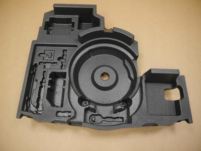 83A012109K audi q3 83a пенополистирол опора багажника