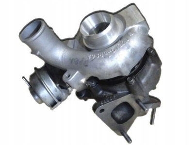 4918907131 турбина ssang yong rexton 270 xdi 186 л.с. a6650900980 a6650901980 49189 - 07131