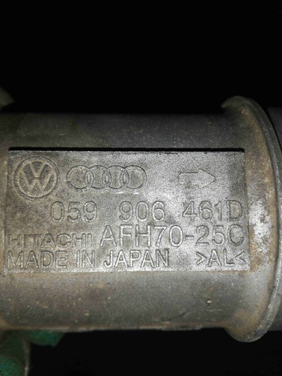 059906461d Расходомер воздуха Audi A4 B6(2000-2005) 2002