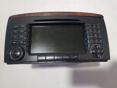 A2518703489 мерседес w251 радио comand компакт - диск навигация навигация be7094