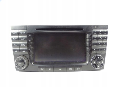 A2118276842 мерседес е класса w211 радио навигация command