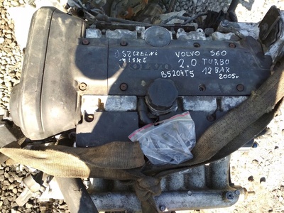 B5204T5 volvo s60 s80 v70 2.0t двигатель в сборе