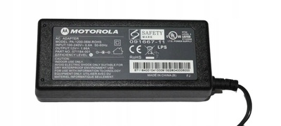 Блок питания dc 12v 1.66a 5.5 / 2.1 20w motorola