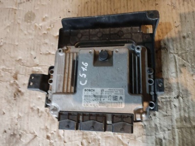 0281011561 Блок управления двигателем Citroen C5 1 2003 ,9658274580