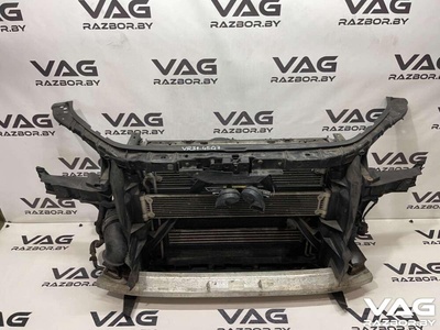 7L0121203G Передняя панель крепления облицовки (телевизор) Audi Q7 4L 2008 ,4L0260401A,7L0959455C,7L6121253B