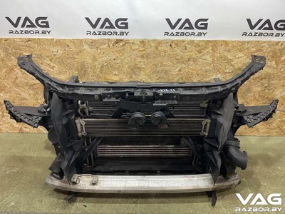 7L0121253A Передняя панель крепления облицовки (телевизор) Audi Q7 4L 2008 ,7L0959455E,7L0959455F