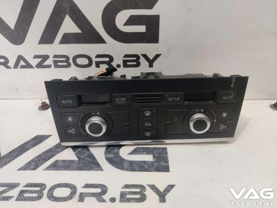 4L0820043E Блок управления печки/климат-контроля Audi Q7 4L 2006
