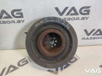 059105251S Шкив коленвала Audi Q7 4L 2007 ,057105251D