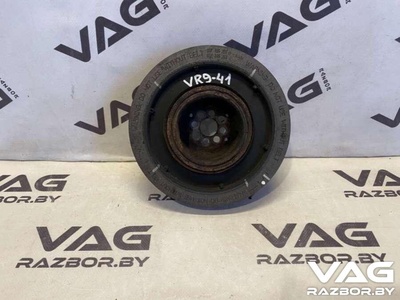 057105251D Шкив коленвала Audi A6 Allroad C6 2007 ,059105251AD