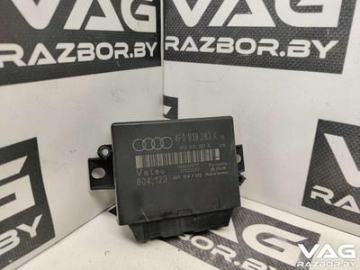 4F0919283K Блок управления парктрониками Audi Q7 4L 2008 ,4F0910283K