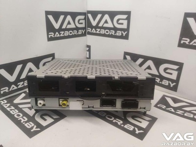 4F0035541HX Блок радио Audi A6 Allroad C6 2007 ,4E09105541L