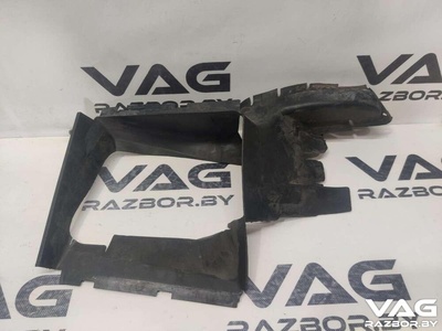 4L0117336B Воздуховод интеркулера Audi Q7 4L 2008