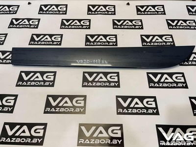 4F0853969L молдинг двери задней левой Audi A6 C6 (S6,RS6) 2007 ,4F0853969J