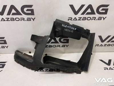 4L0117336B Воздуховод Audi Q7 4L 2008