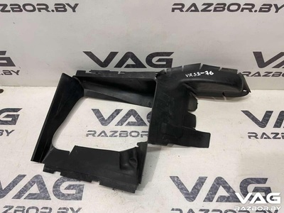 4L0117336B Воздуховод Audi Q7 4L 2008