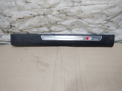 4F0853375E Накладка на порог Audi A6 C6/4F [рестайлинг] 2010 ,4F0853375K