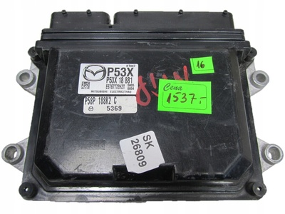 P53X18881 mazda 2 блок управления - - готов