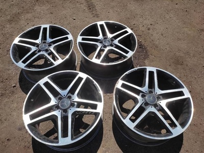 A2044016602 Диск литой Mercedes GLK X204 рестайлинг 2013