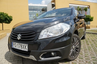 Suzuki sx4 s - cross 1.6 4wd – состояние оч.