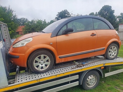 KHUDc3 крыло левый передняя khud citroen c3 2002r кабриолет