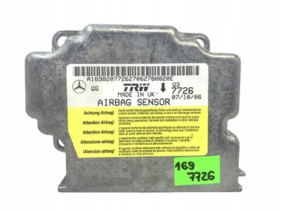 A1698207726 мерседес сенсор srs блок