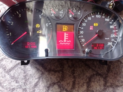 8L0920931F спидометр audi a3 рестайлинг vdo бензин
