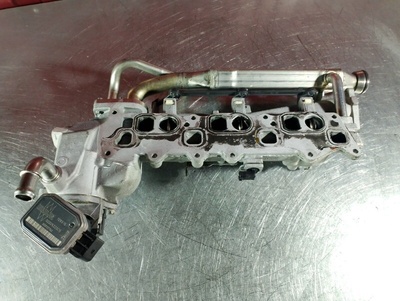 A6420901537 Коллектор впускной Mercedes C-class W204 2007 , A6421400360, A6421400860, A6421400975, A6421400775, A6420903737, A6420903537, A6420902337, A6420900537