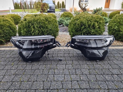 566941035 skoda kodiaq 566 рестайлинг full светодиодный matrix 566941036 в сборе идеальные