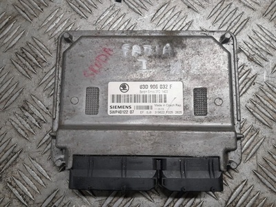 03D906032F skoda fabia i 1.2 бензин блок управления двигателя блок управления