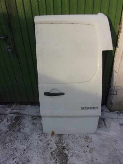 EXPER59 jumpy scudo expert ii дверь правое задняя в сборе