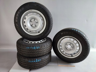 Vivaro c expert iii колёса колёсные диски шины 215 / 65 / 16c 5x108 7j r16 002933 / 2012