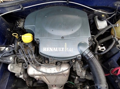 Двигатель dacia логан 1.4 8v k7j 710 k7j710